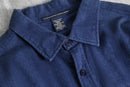 late 1990-00s LE JEAN DE M+FRANÇOIS GIRBAUD double-cuffs cotton shirt