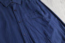 late 1990-00s LE JEAN DE M+FRANÇOIS GIRBAUD double-cuffs cotton shirt