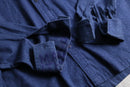 late 1990-00s LE JEAN DE M+FRANÇOIS GIRBAUD double-cuffs cotton shirt