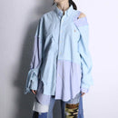 “Re:make” double design docking shirt