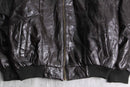 patched clothing design leather blouson