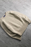 1990s Polo by RL melange wool knit