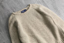 1990s Polo by RL melange wool knit