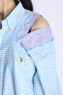 “Re:make” double design docking shirt