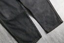late 1980s CLOSED black baggy denim pants