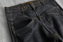 late 1980s CLOSED black baggy denim pants