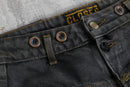 late 1980s CLOSED black baggy denim pants