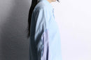 “Re:make” double design docking shirt
