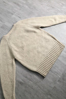 1990s Polo by RL melange wool knit