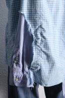 “Re:make” double design docking shirt