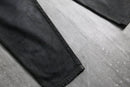 late 1980s CLOSED black baggy denim pants