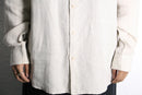 "claiborne" woven stripe linen shirt
