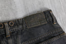 late 1980s CLOSED black baggy denim pants