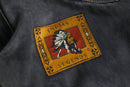 late 1980s CLOSED black baggy denim pants