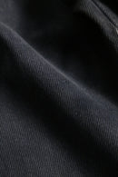 late 1980s CLOSED black baggy denim pants