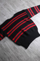 1990s Polo by RL vintage sampling wool border sweater
