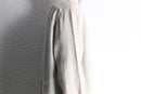 "claiborne" woven stripe linen shirt