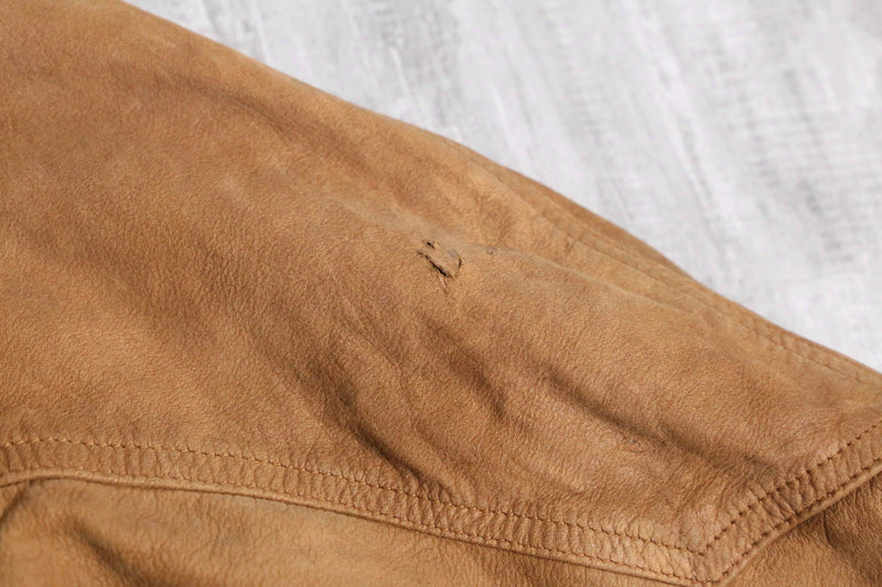 switch design leather hoodie