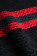 1990s Polo by RL vintage sampling wool border sweater