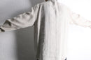 "claiborne" woven stripe linen shirt