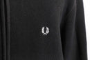 "Fred Perry" brown drivers knit