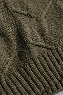 1990-00s PERRY ELLIS geometric cotton knit