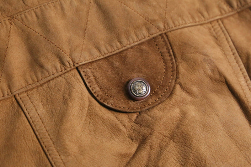 switch design leather hoodie