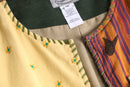 patchwork crazy pattern jacket