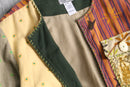 patchwork crazy pattern jacket