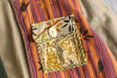 patchwork crazy pattern jacket