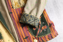 patchwork crazy pattern jacket