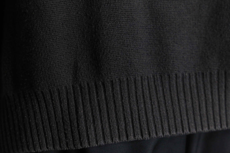 "Fred Perry" brown drivers knit