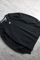 2000s adidas performance logo sweat shirt "NOS"