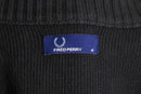 "Fred Perry" brown drivers knit