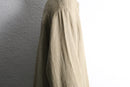 ivory linen rayon shirt jacket