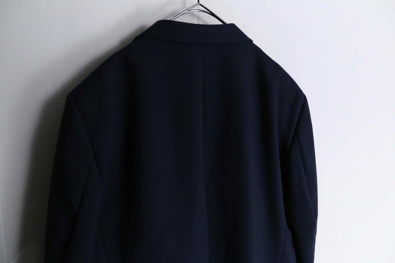 black color single jacket