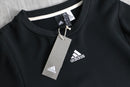2000s adidas performance logo sweat shirt "NOS"