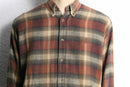 “Marlboro Classics” brown check cotton shirt
