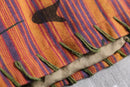 patchwork crazy pattern jacket