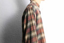 “Marlboro Classics” brown check cotton shirt
