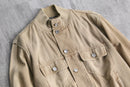 “DOLCE&GABBANA”beige hybrid tracker blouson