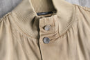 “DOLCE&GABBANA”beige hybrid tracker blouson