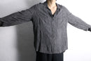 faux crinkle rayon skipper shirt
