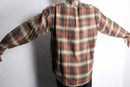 “Marlboro Classics” brown check cotton shirt