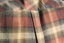 “Marlboro Classics” brown check cotton shirt
