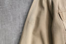 “DOLCE&GABBANA”beige hybrid tracker blouson