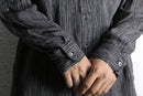 faux crinkle rayon skipper shirt