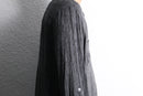 faux crinkle rayon skipper shirt