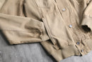 “DOLCE&GABBANA”beige hybrid tracker blouson