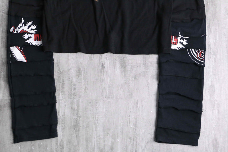 ''Re:make spiderman long sleeve Tee